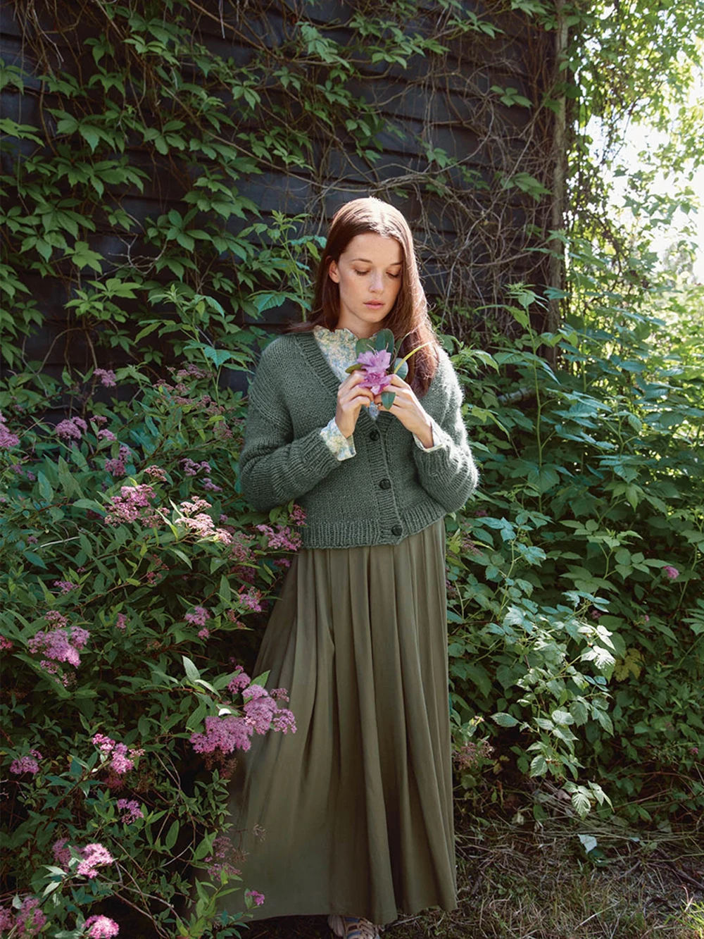 Embla Jakke - Gratis strikkeoppskrift