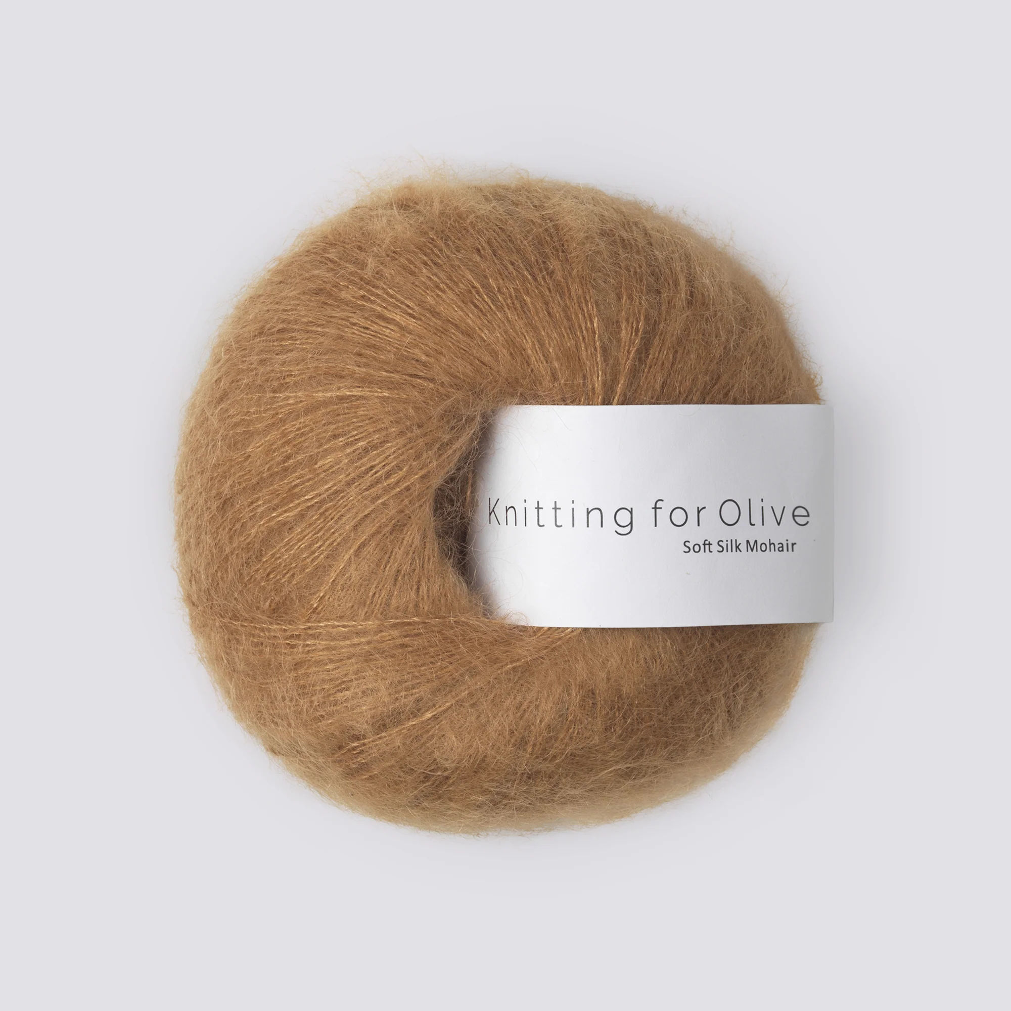 Knitting for Olive Soft Silk Mohair Karamel/Caramel