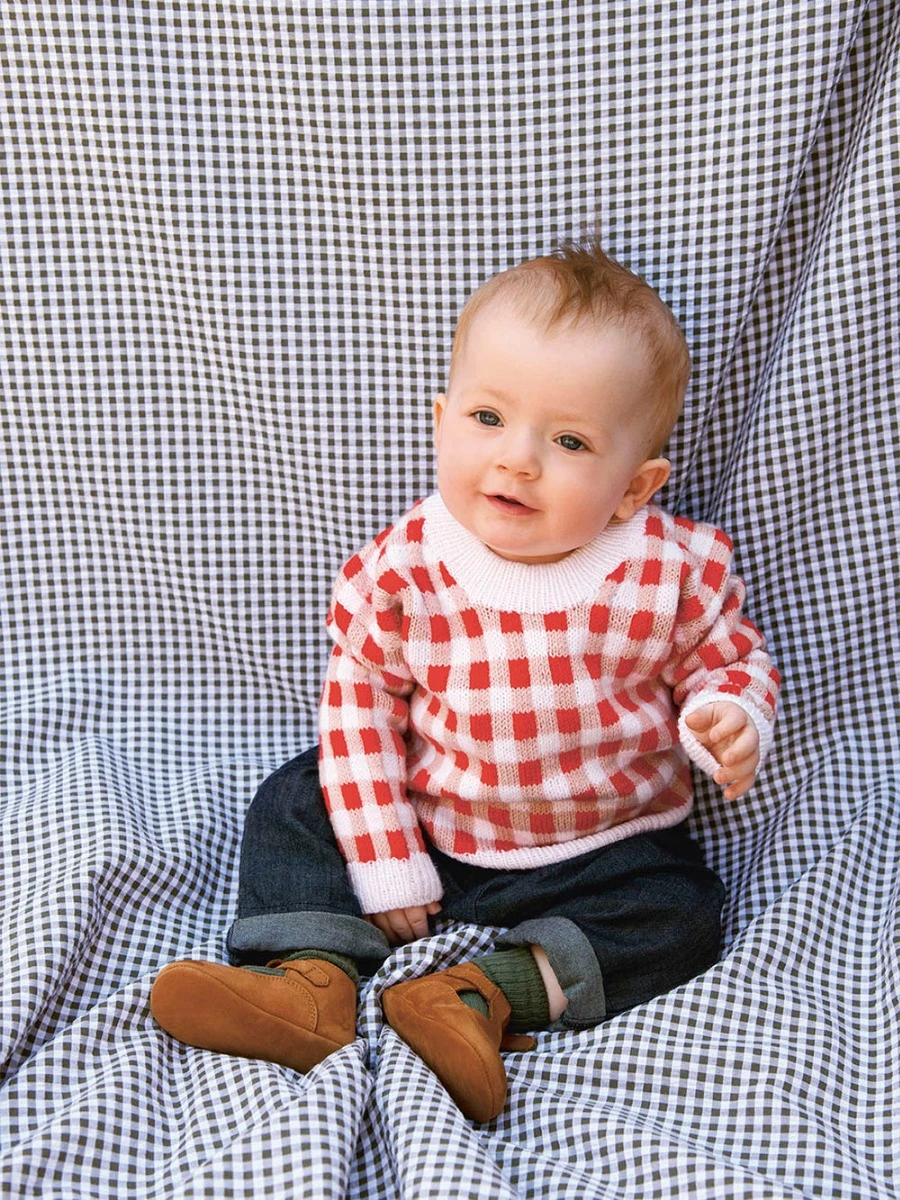 Baby gingham Baby gingham
