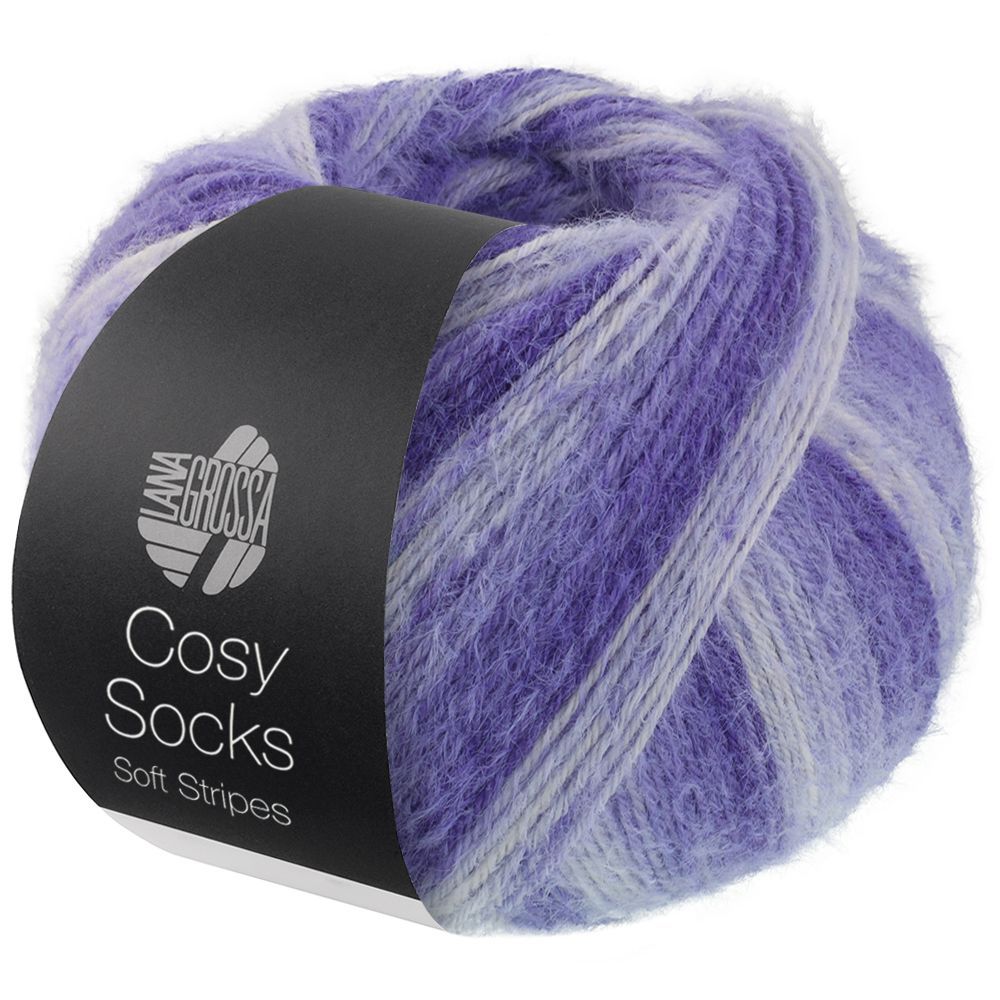 Cosy Socks Soft Stripes Blue Cosy Socks Soft Stripes Blue