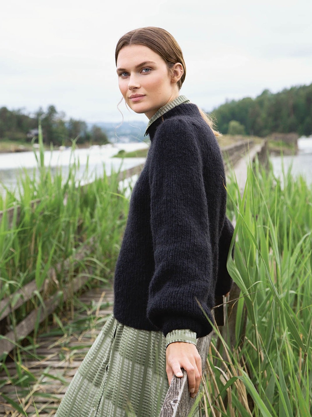 Annemone raglangenser gratis strikkeoppskrift Annemone raglangenser gratis strikkeoppskrift