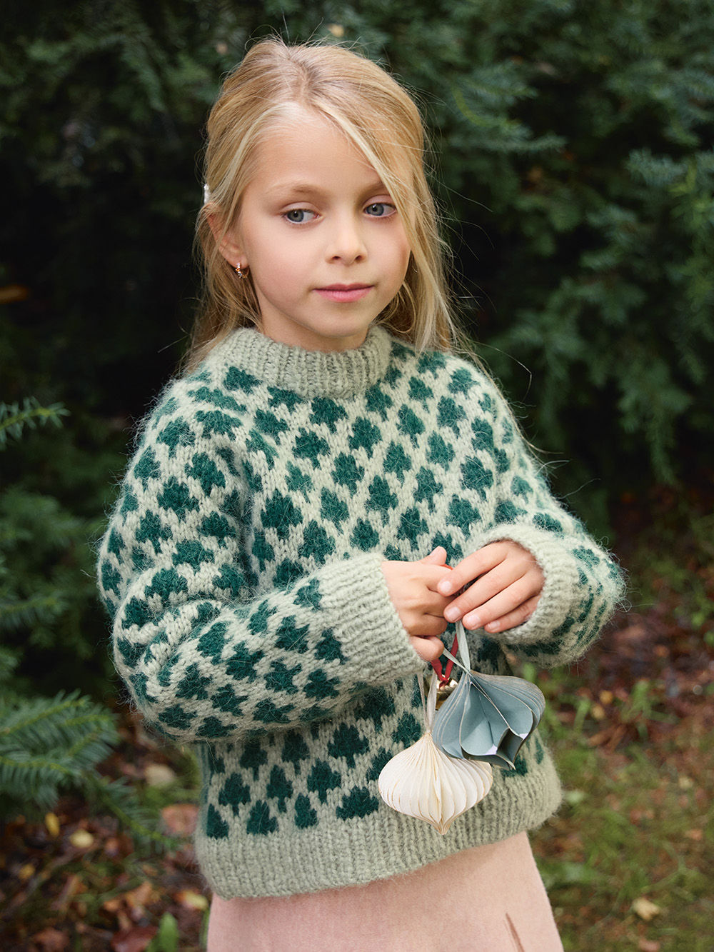 Christmas Tree sweater Junior