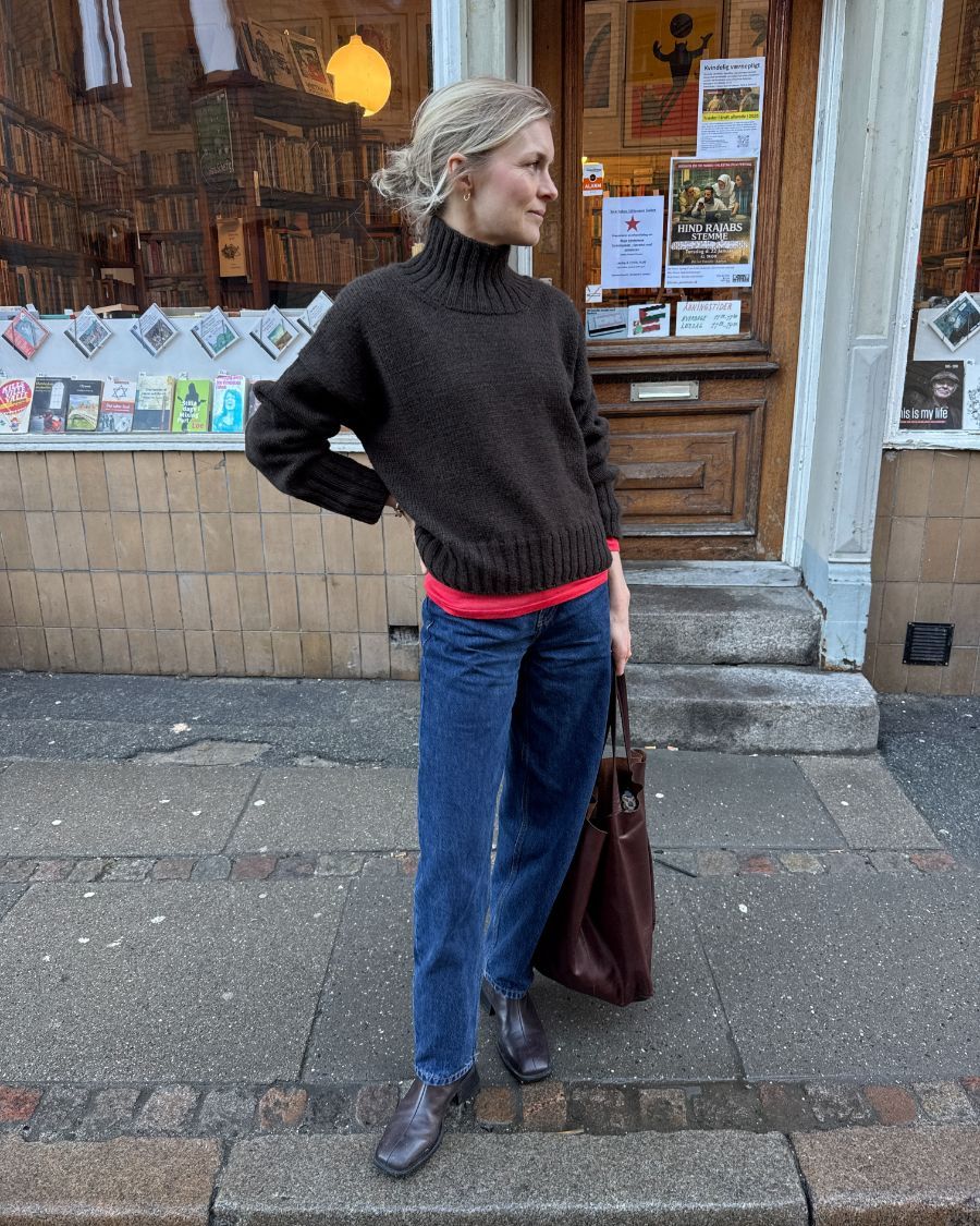 PetiteKnit Hannah Sweater O-neck