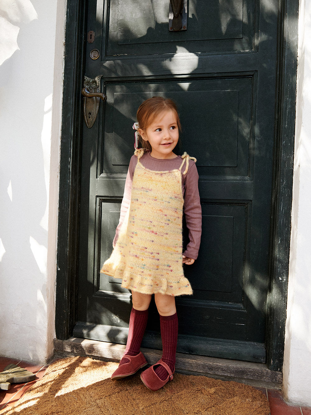 2605 Mykt til Barn 02 Polly dress junior 2605 Mykt til Barn 02 Polly dress junior