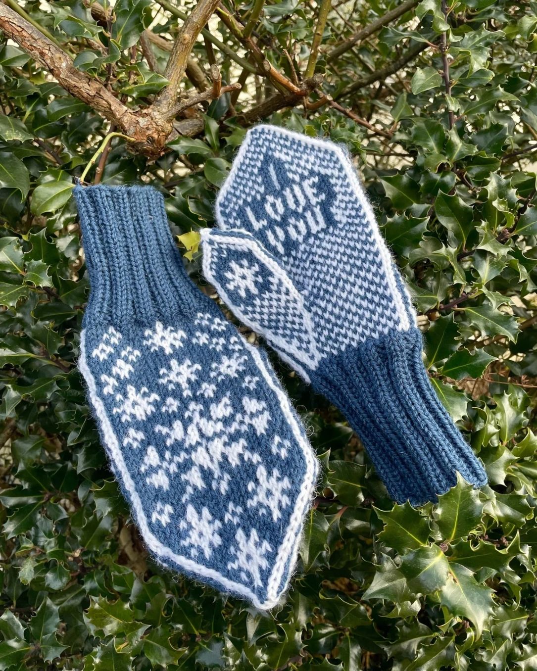 I love you Snøkrystall Voksen I love you Snøkrystall Voksen