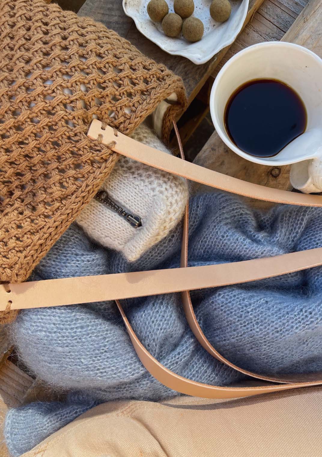 PetiteKnit French Market Bag