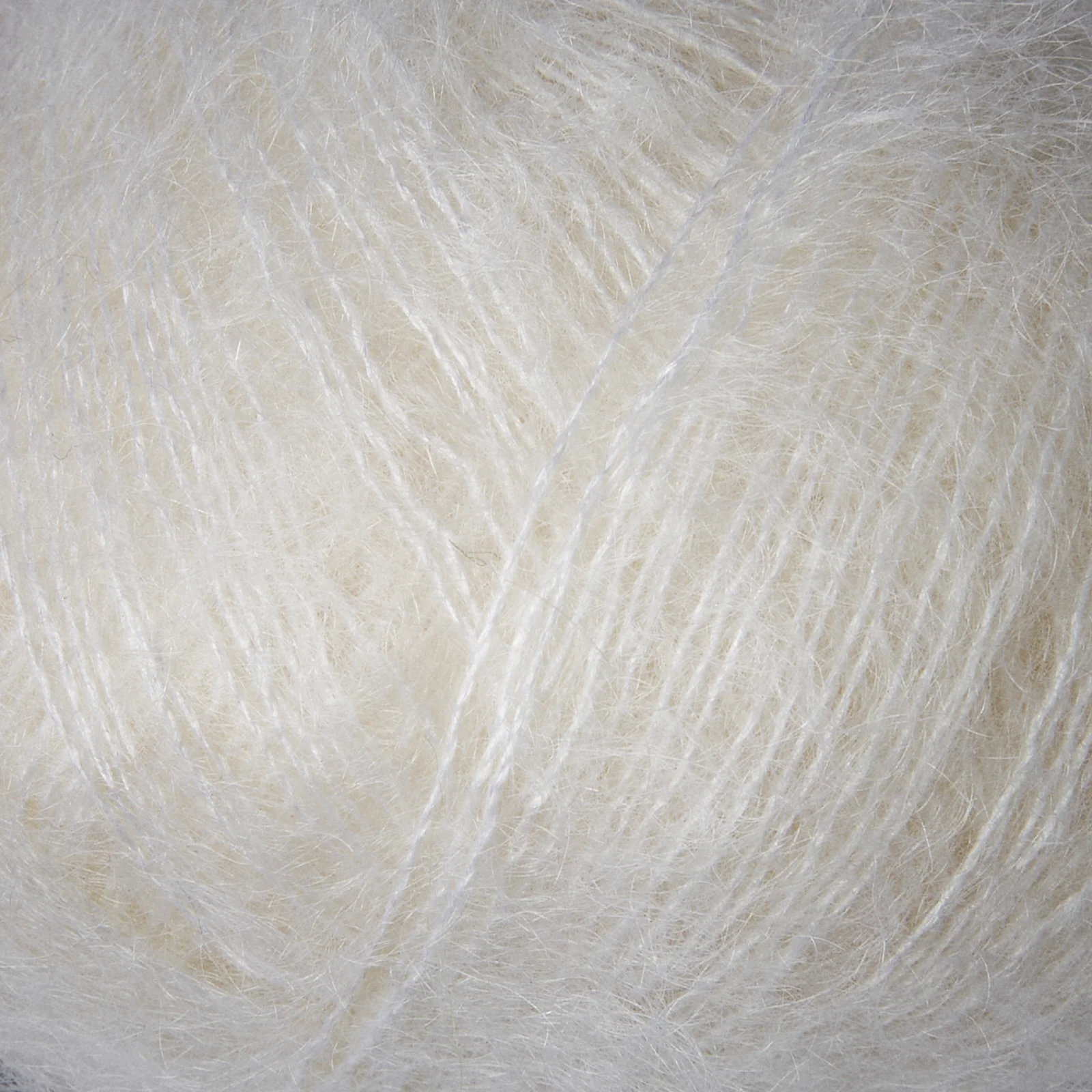Knitting for Olive Soft Silk Mohair Snefug
