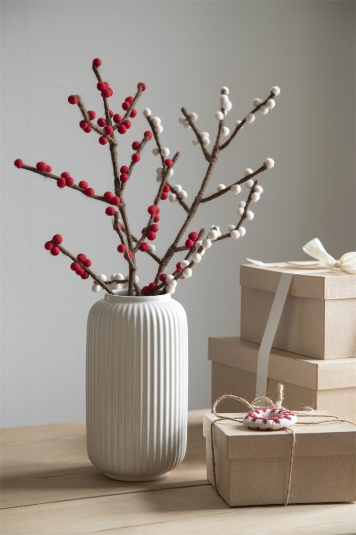 Branch w/Red Berries