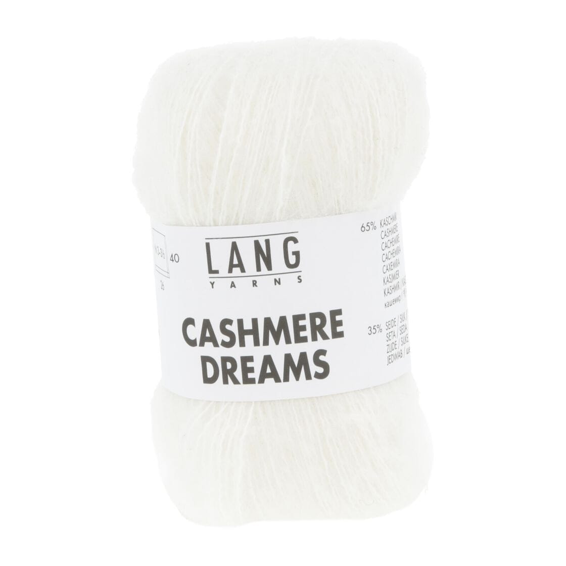 Cashmere Dreams Hvit Cashmere Dreams Hvit