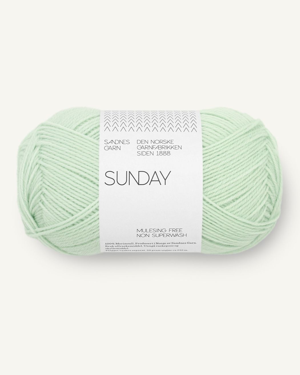 Sunday 7911 Mint Green