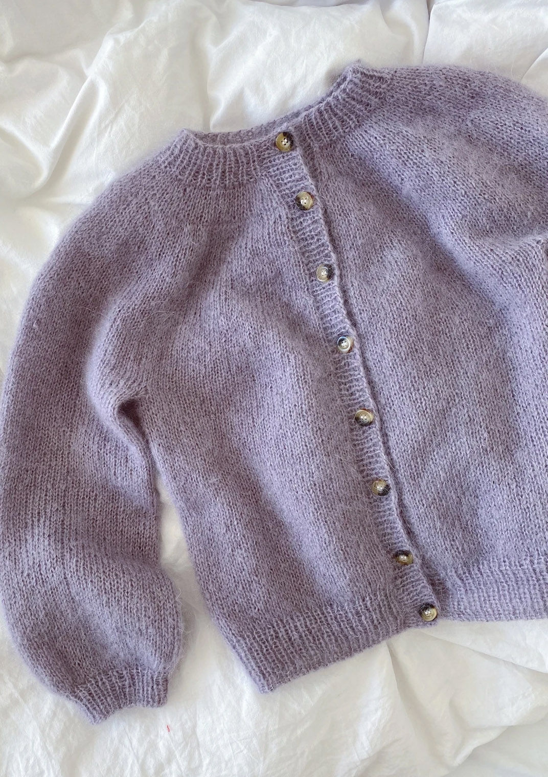 PetiteKnit Novice Cardigan Junior/ Mohair Edition PetiteKnit Novice Cardigan Junior/ Mohair Edition