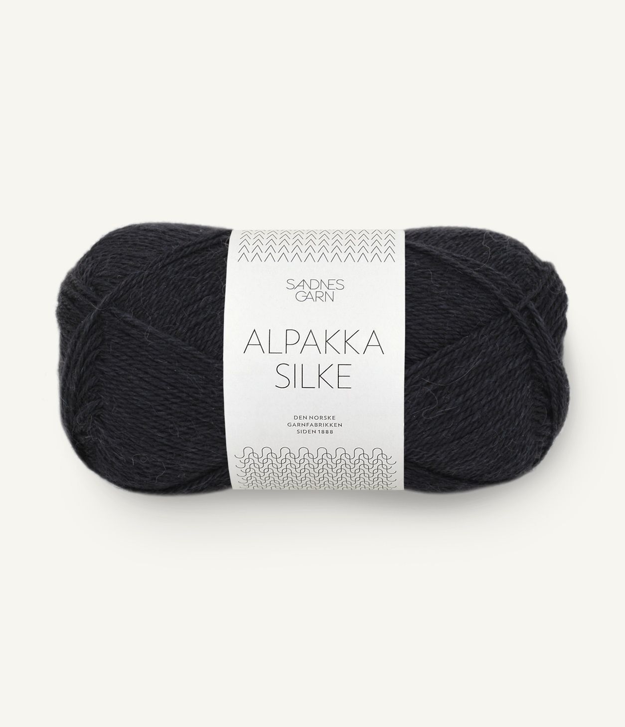 Alpakka Silke 1099 Sort