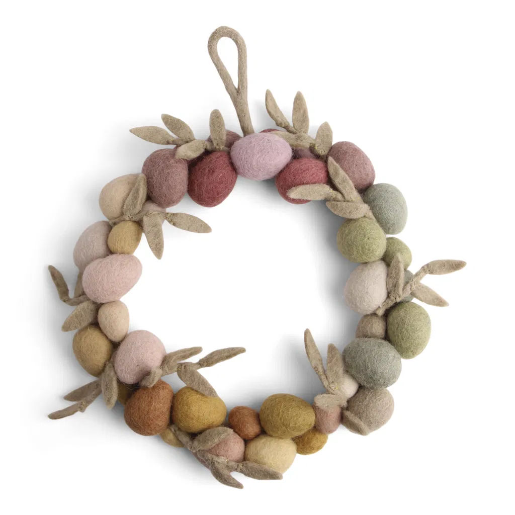 Easter Wreath - Eggs Easter Wreath - Eggs
