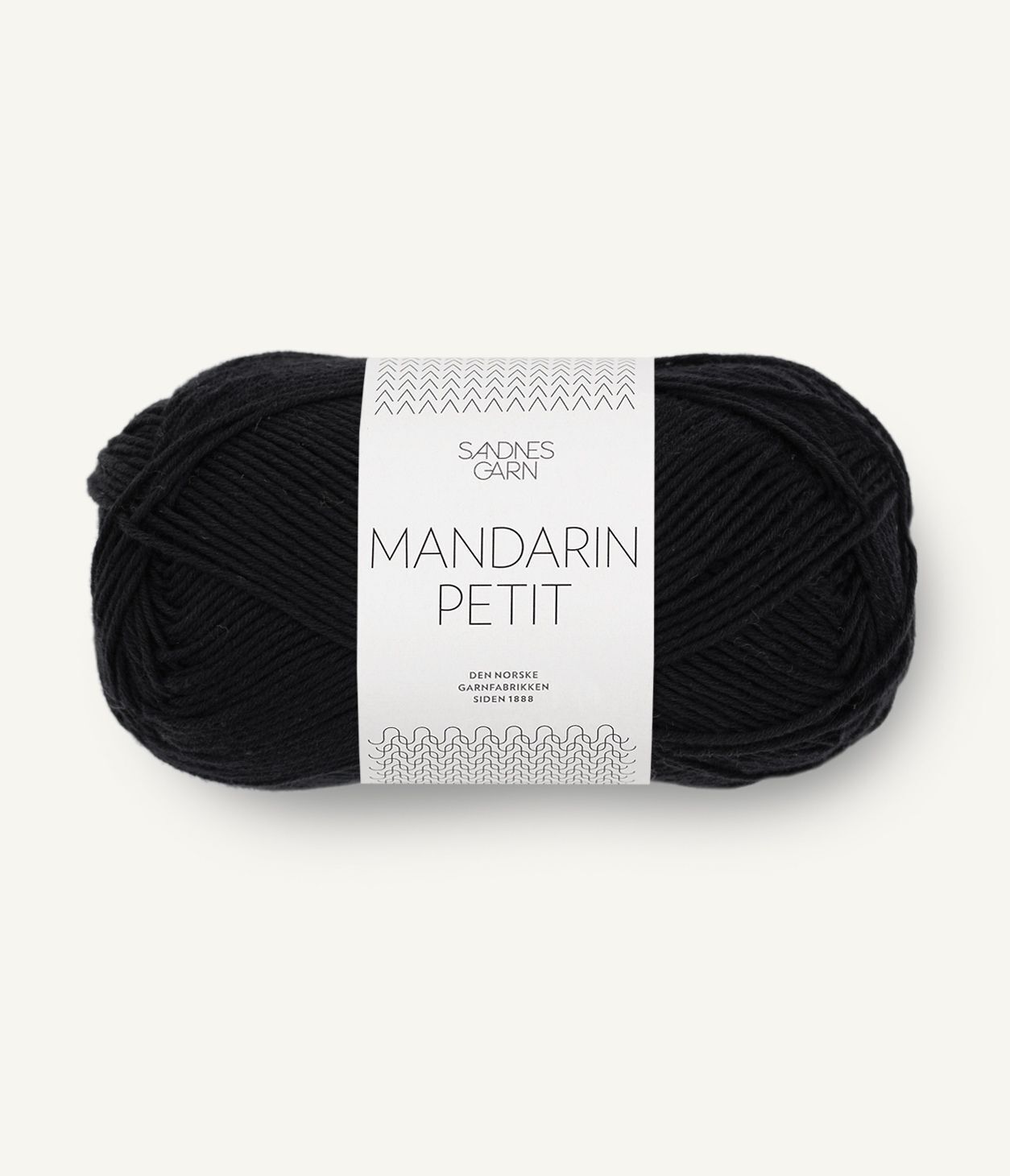 Mandarin Petit 1099 Svart