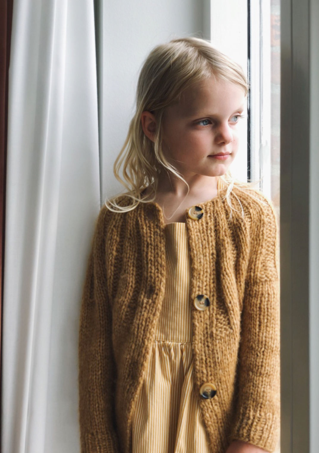 PetiteKnit Sunday Cardigan Junior PetiteKnit Sunday Cardigan Junior