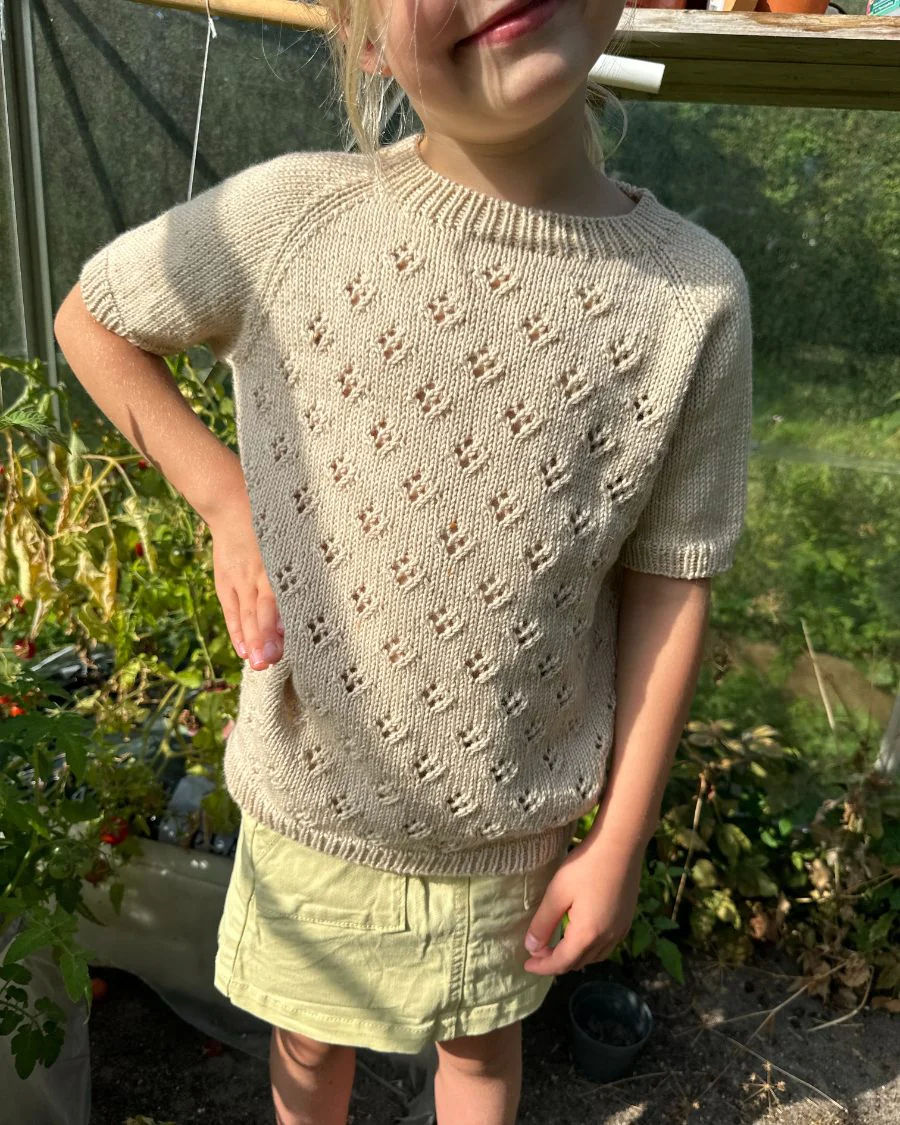 PetiteKnit Rigmors Sommerbluse