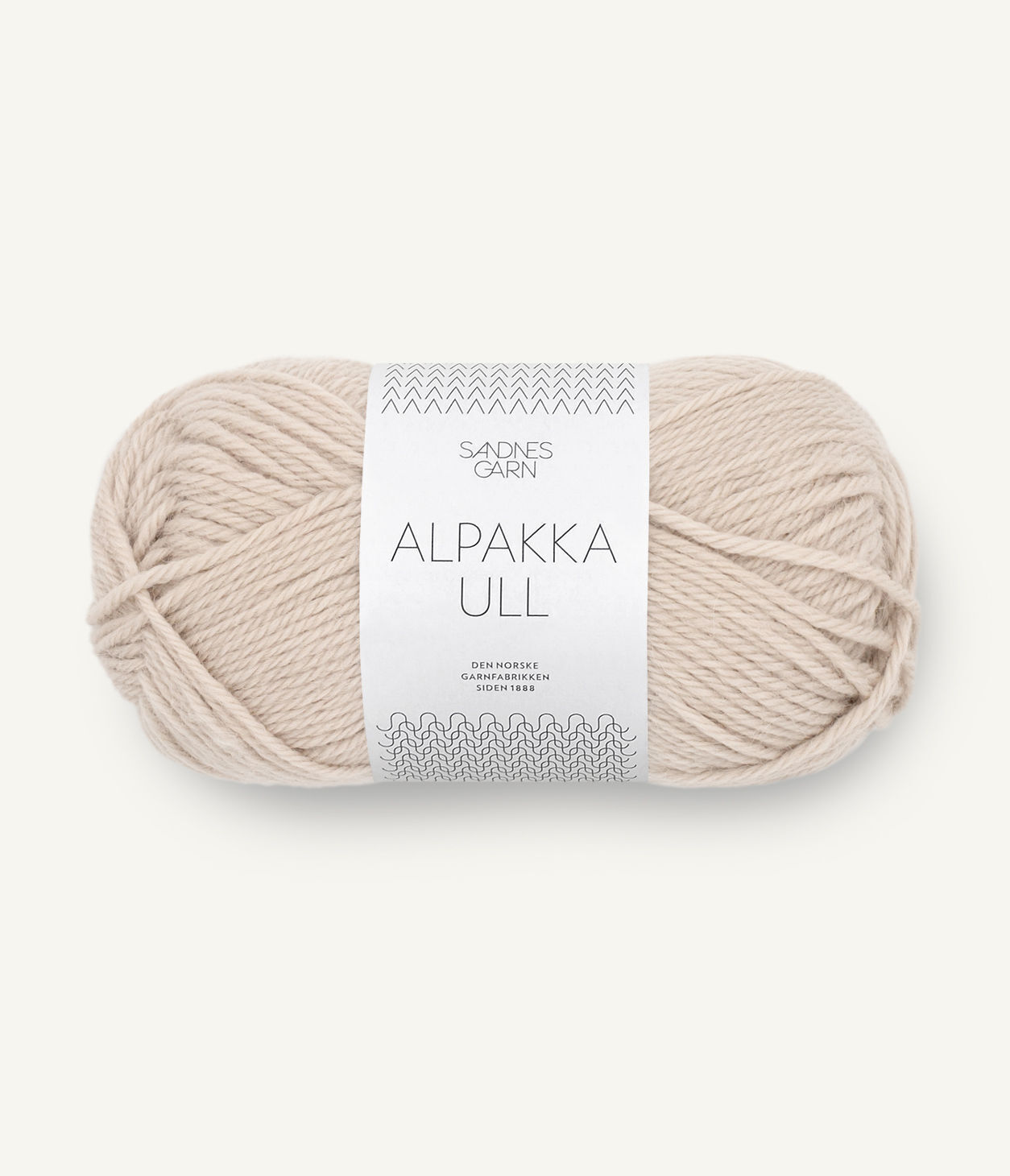 Alpakka Ull 2321 Marsipan