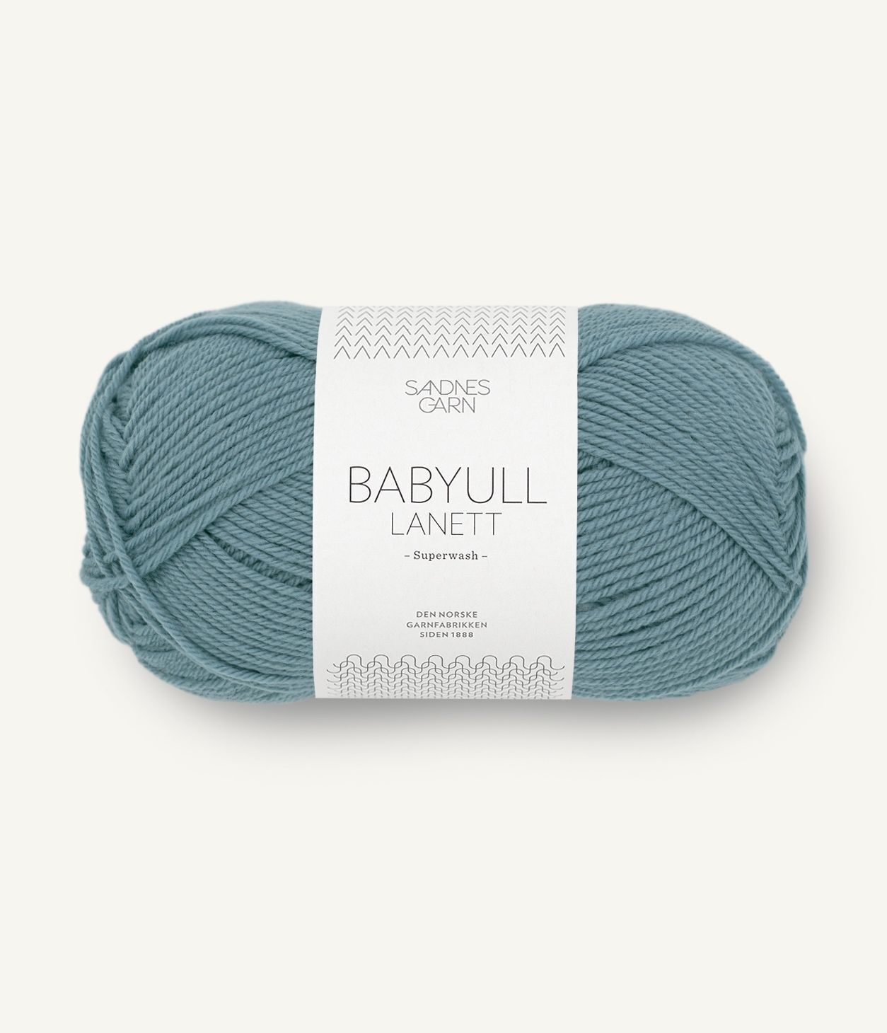 Babyull Lanett 7251 Blåpetrol
