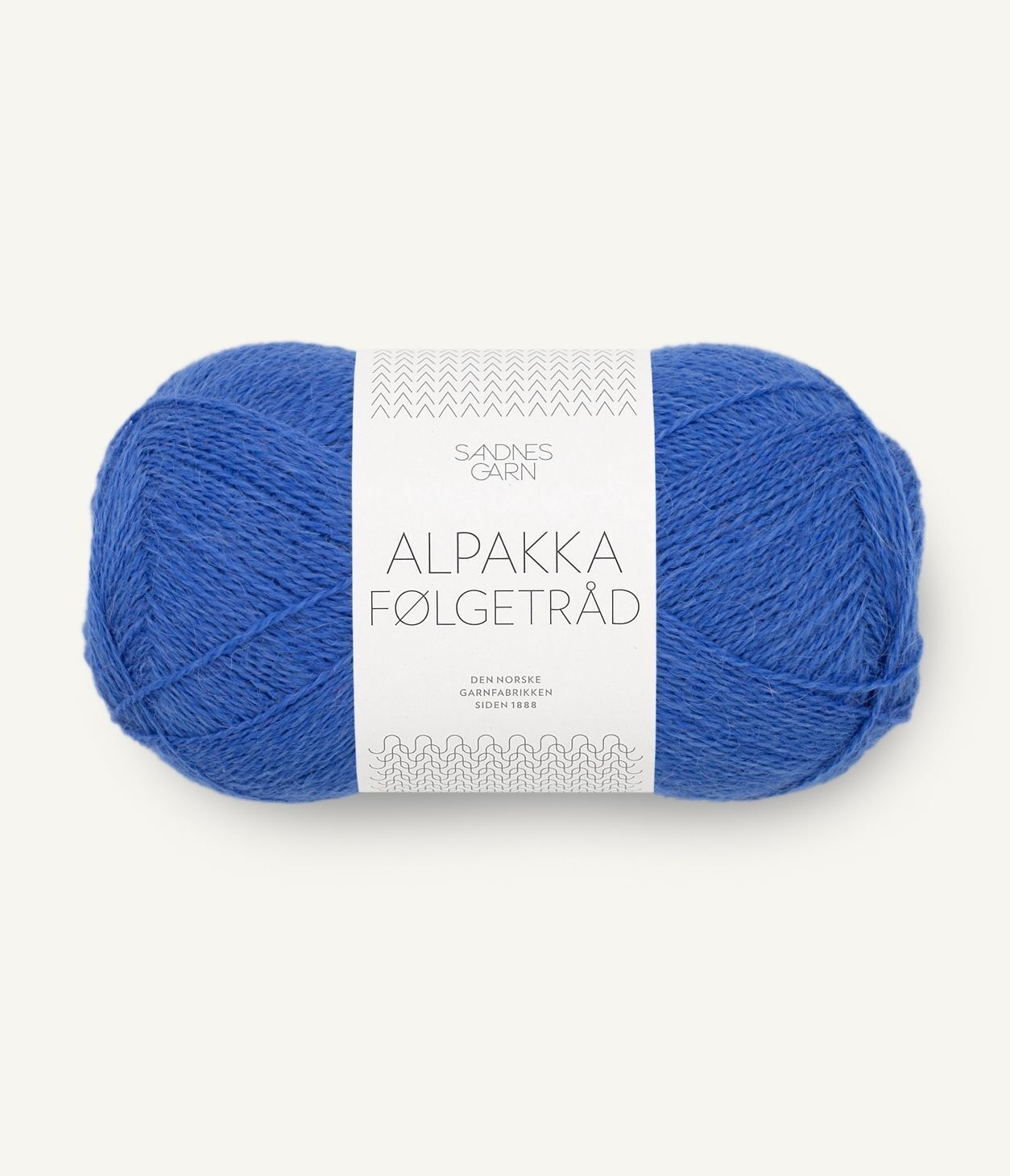 Alpakka Følgetråd 5845 Dazzling Blue