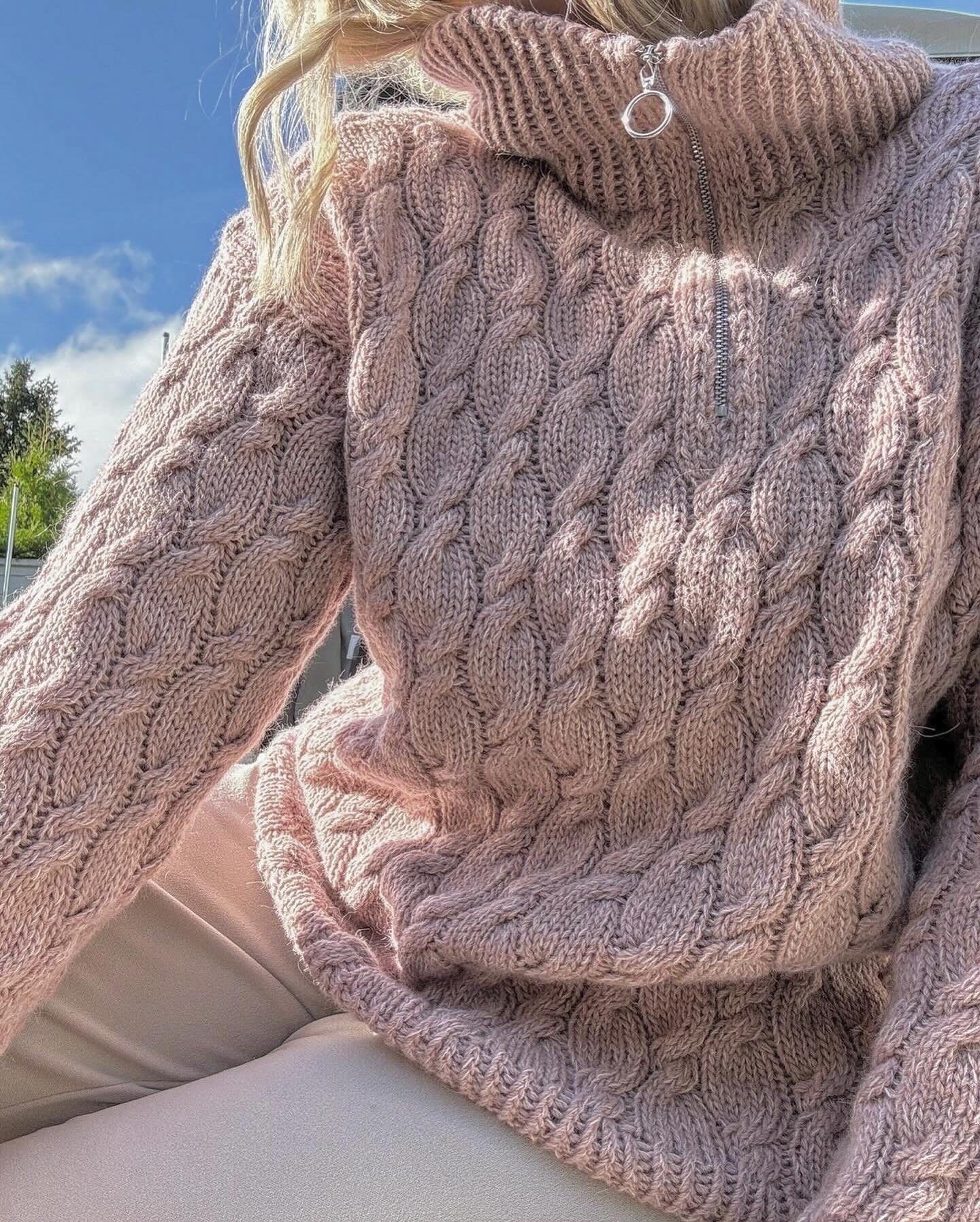 Drops Zippersweater