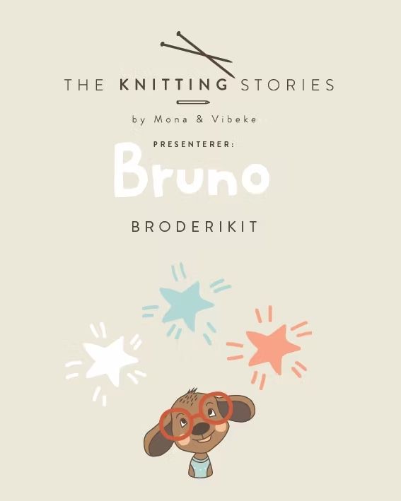 Bruno - Broderioppskrift