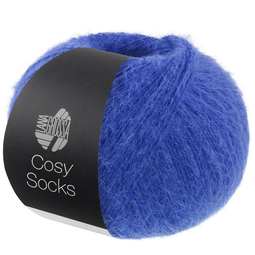 Cosy Socks Kongeblå 0015