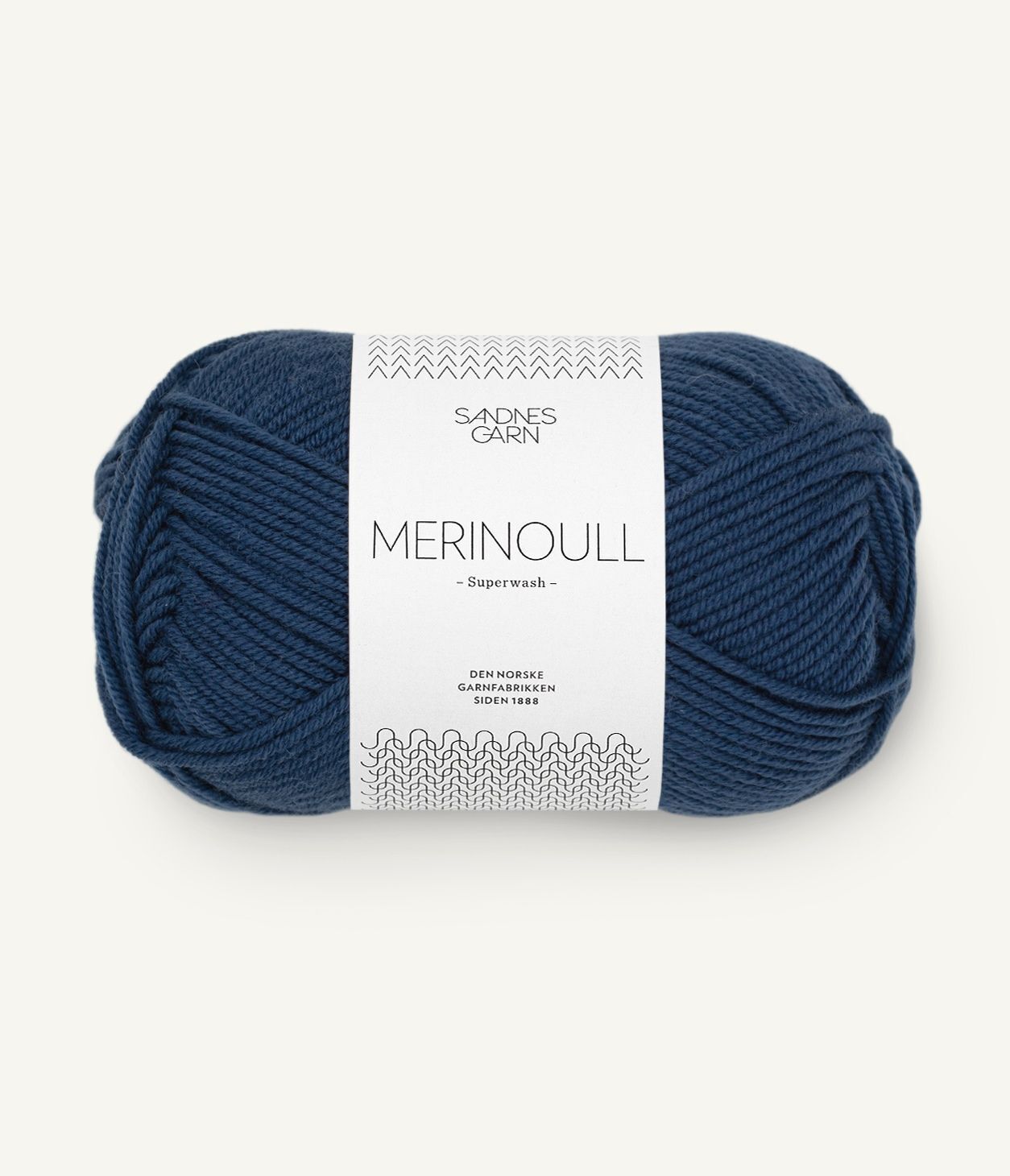 Merinoull 6062 Mørk Blå Merinoull 6062 Mørk Blå