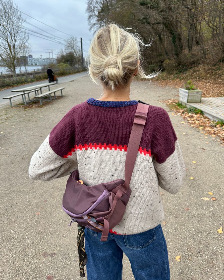 PetiteKnit Cross Sweater PetiteKnit Cross Sweater