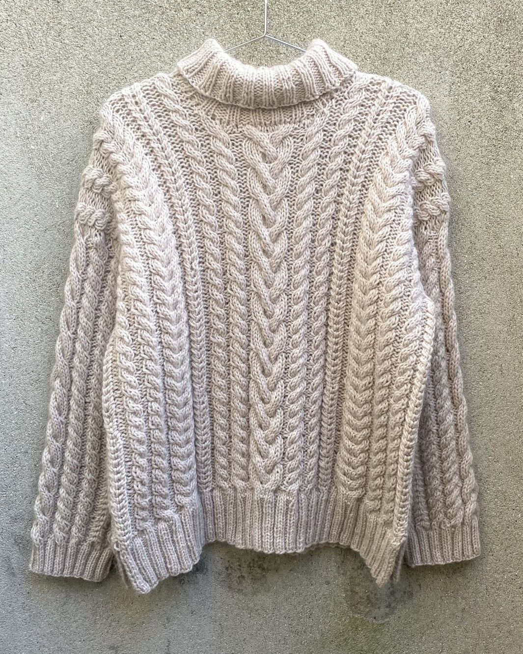 Chunky Cable Sweater