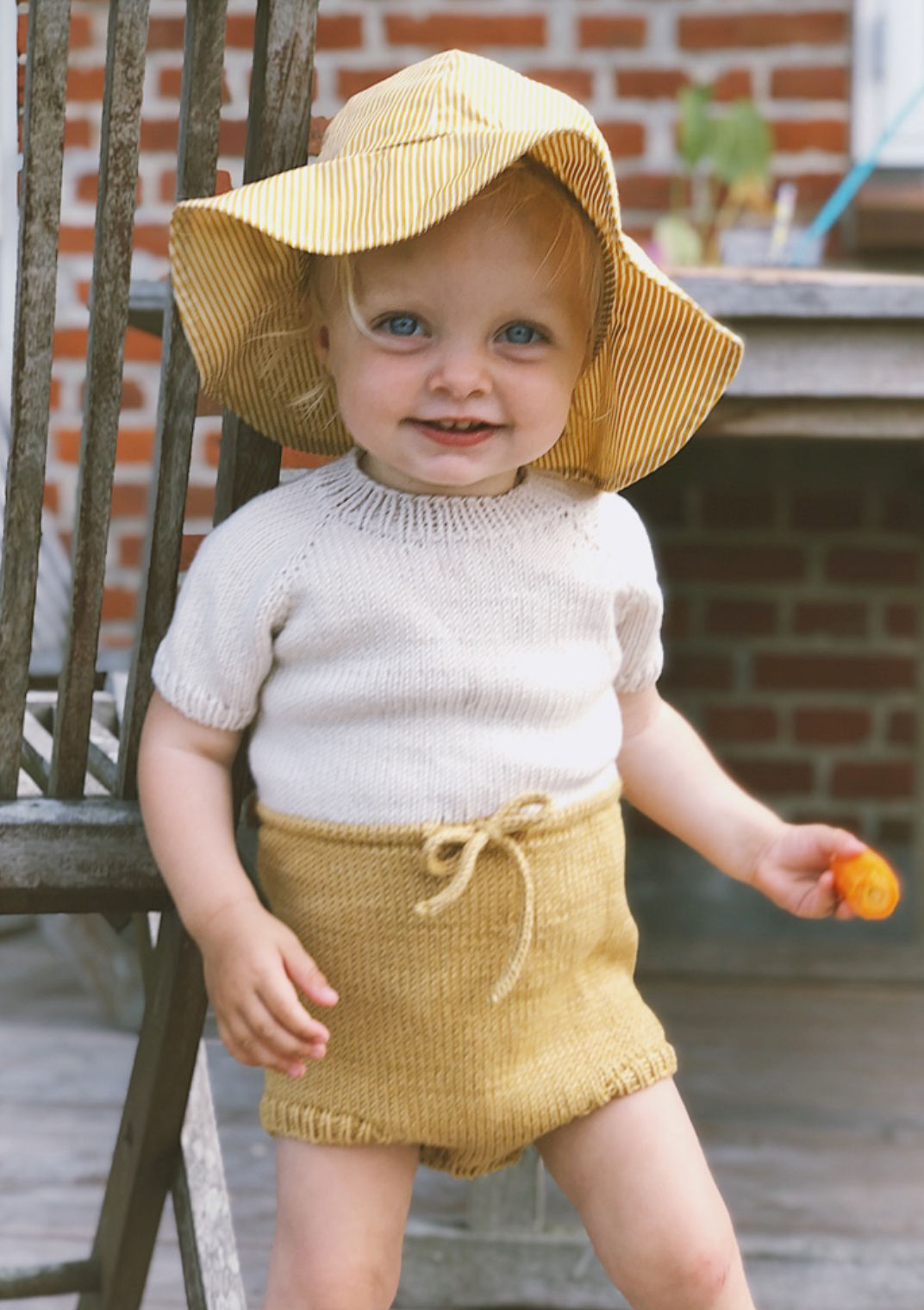 PetiteKnit Maries Romper PetiteKnit Maries Romper