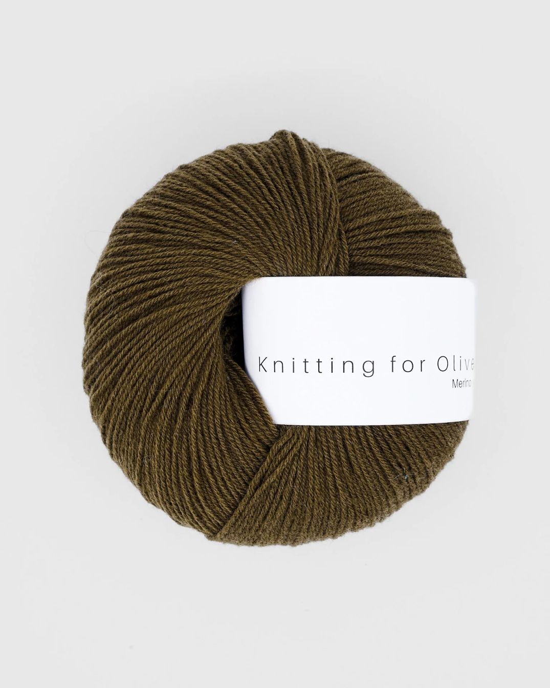 Knitting for Olive Merino Olive Merino - Olivenbrun