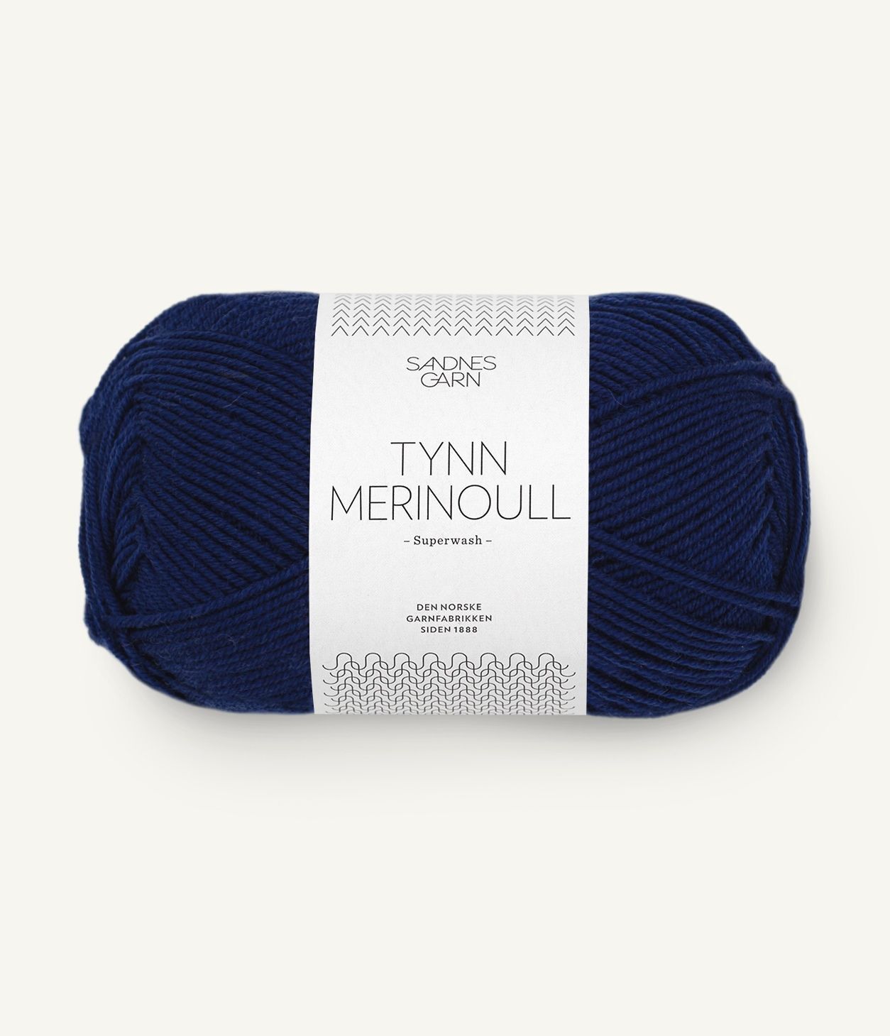 Tynn Merinoull 5575 Marineblå