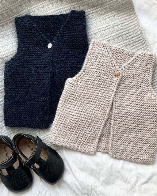 Fagerborg vest (21m/10cm) Fagerborg vest (21m/10cm)