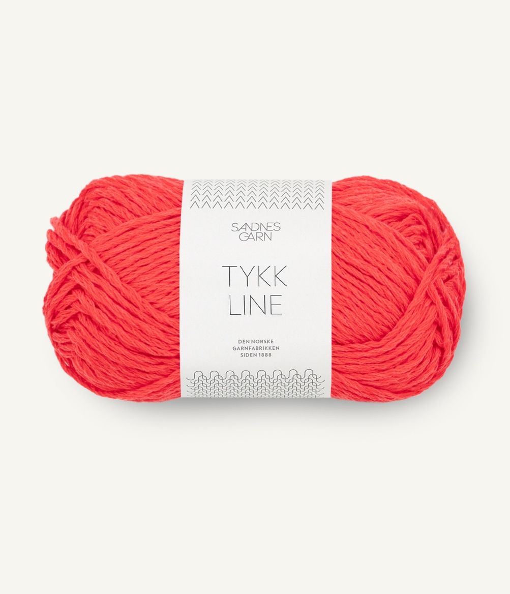 Tykk Line 4108 Flame Scarlet