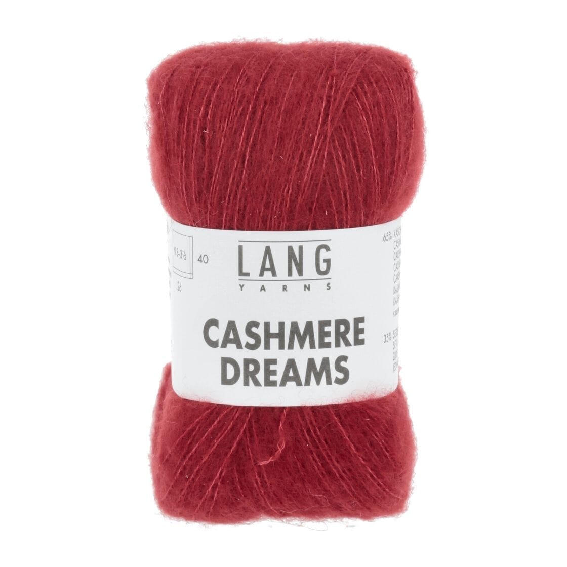 Cashmere Dreams Rød