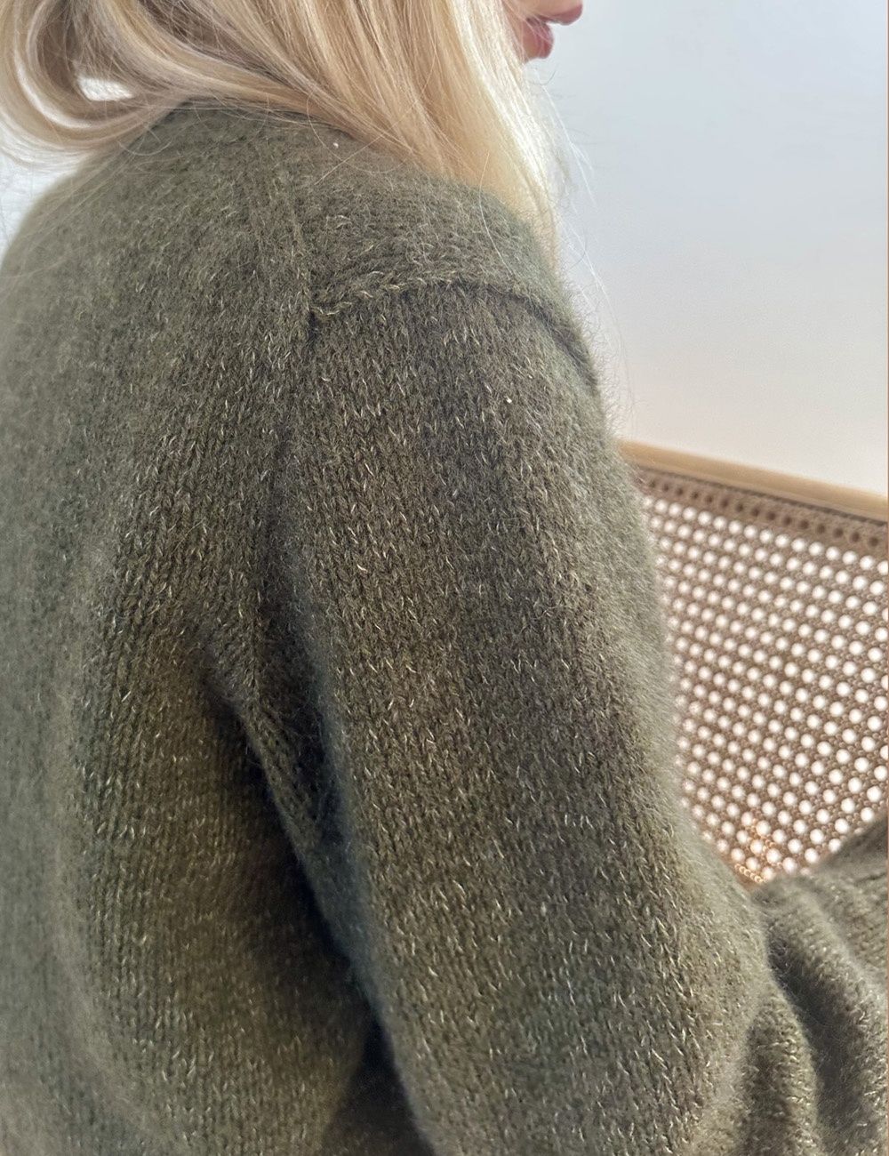 Le Knit Chunky Mouline Cardigan