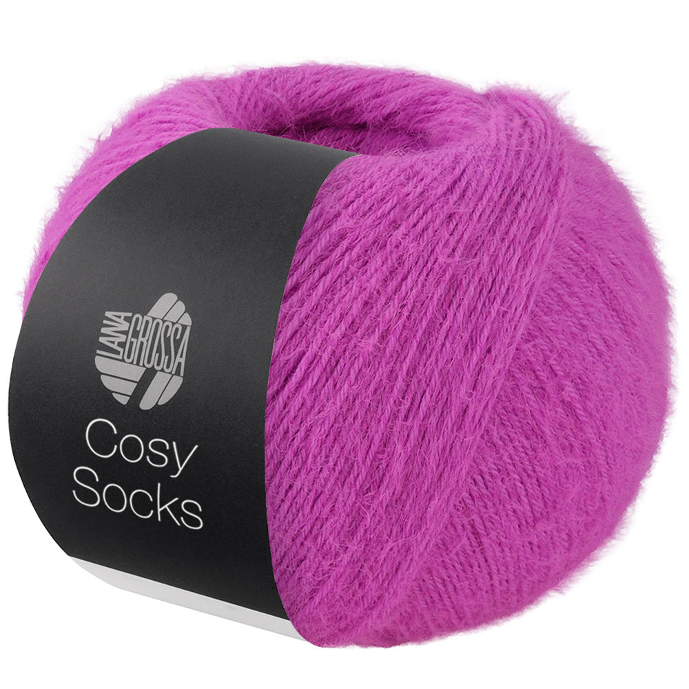 Cosy Socks Fuchsia 0016 Cosy Socks Fuchsia 0016
