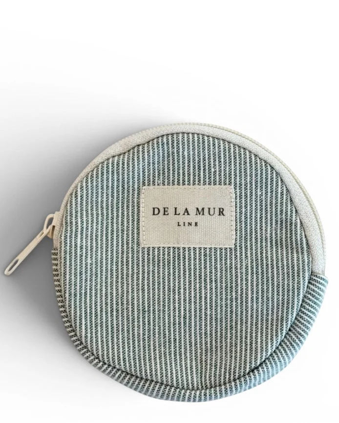 De La Mur rund myntpung Teo De La Mur rund myntpung Teo