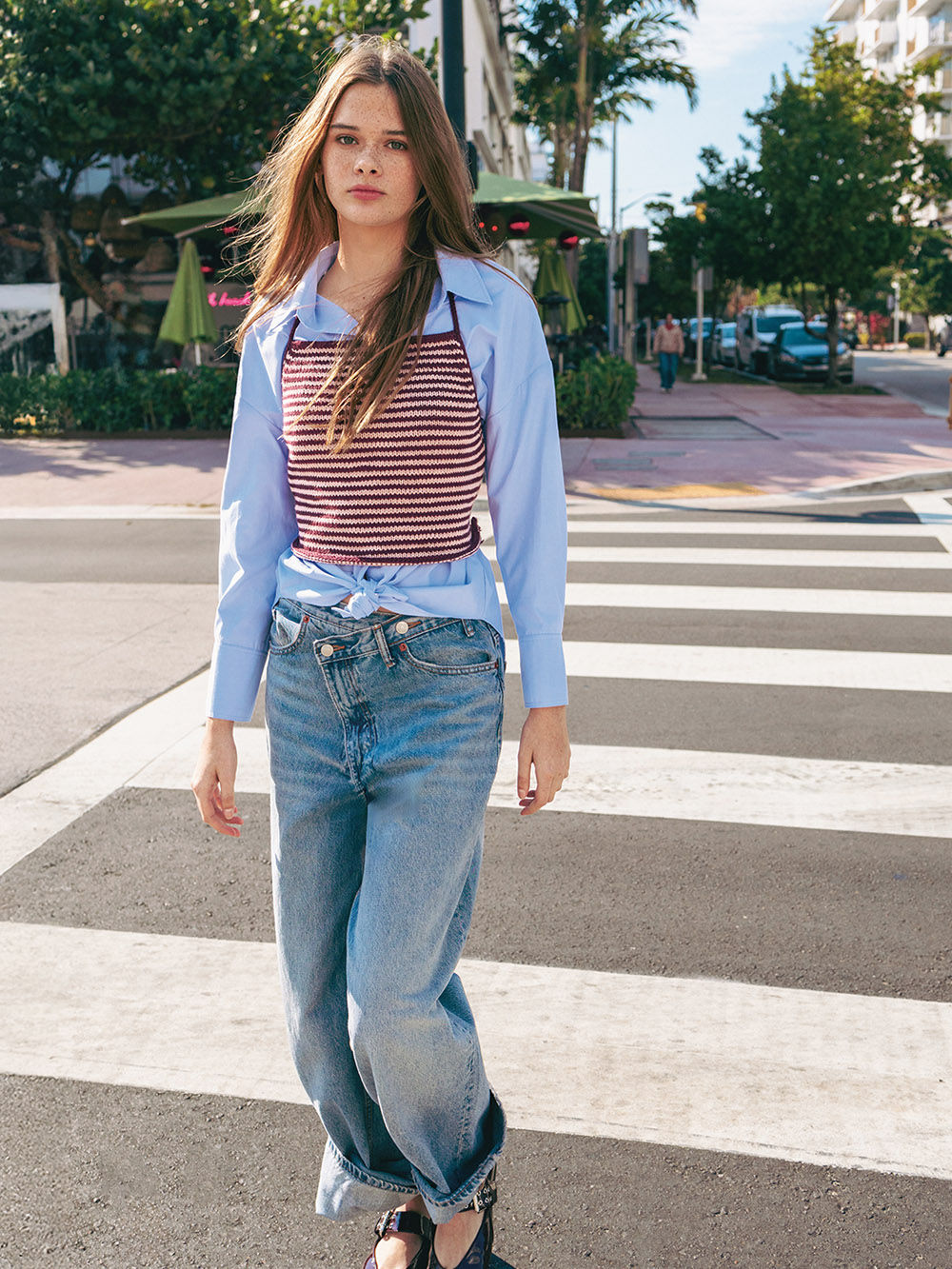 2504 Sommerstrikk 06 West Wrap 2504 Sommerstrikk 06 West Wrap