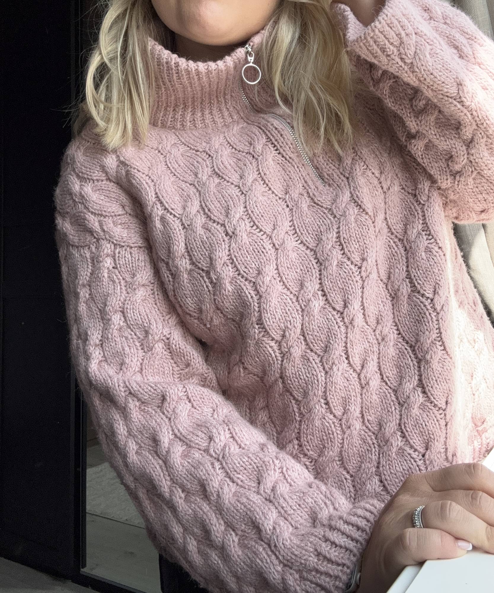 Drops Zippersweater