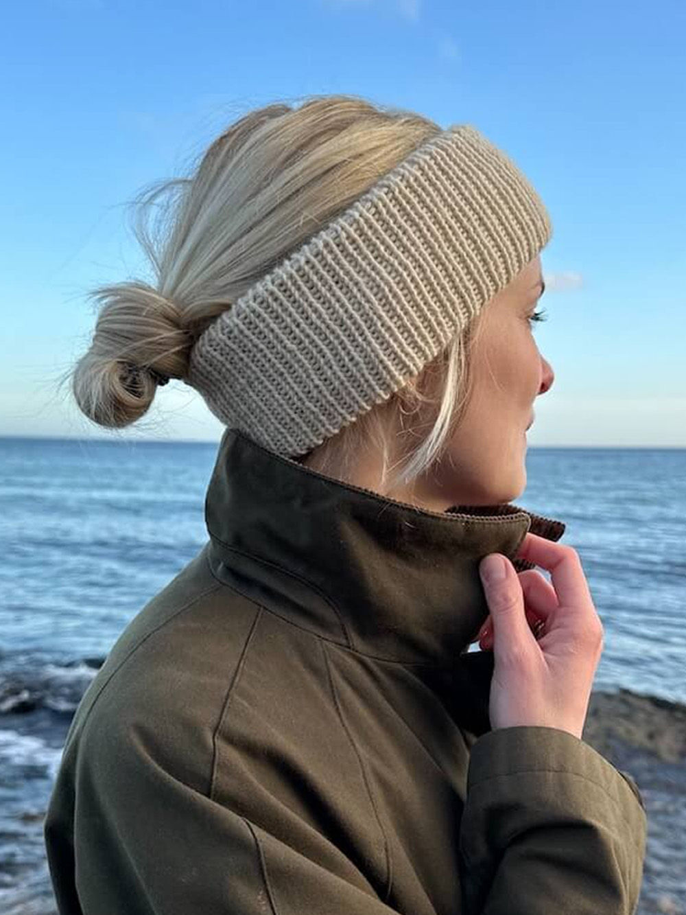 PetiteKnit Weekend Pannebånd PetiteKnit Weekend Pannebånd