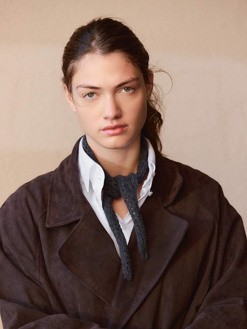2508 Cashmere 02 Lacey Scarf
