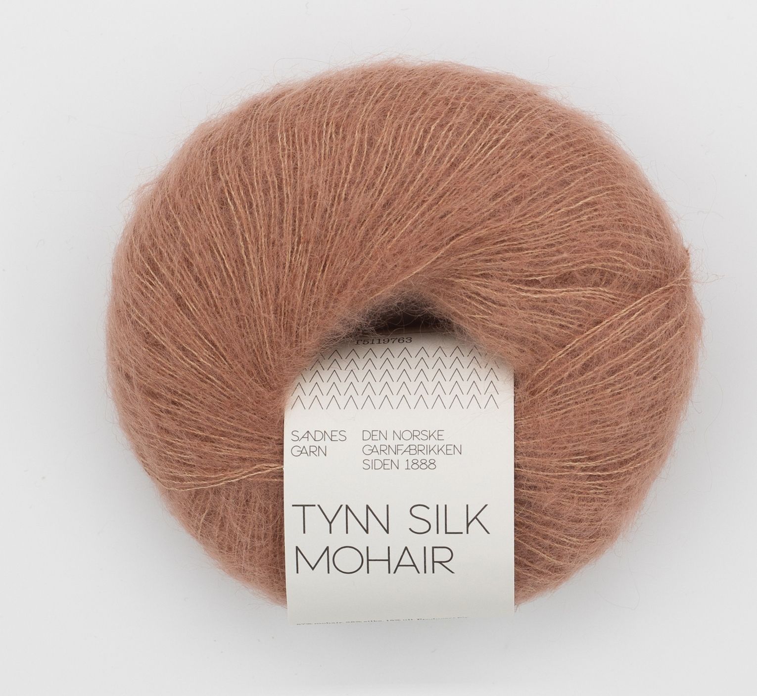 Tynn Silk Mohair 3342 Mocha Mousse