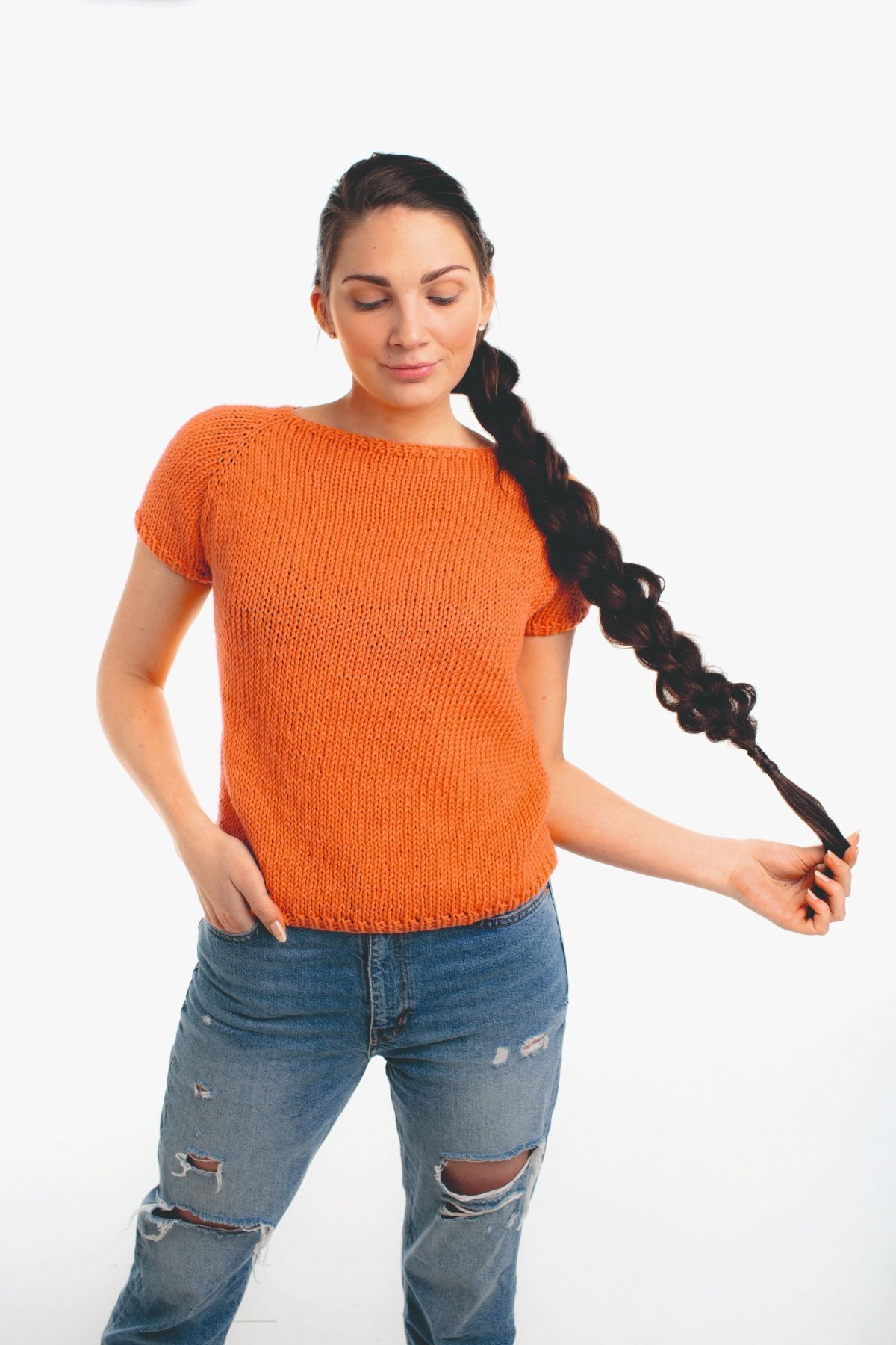 Nr 131 Raglan Mandarin Grande Nr 131 Raglan Mandarin Grande