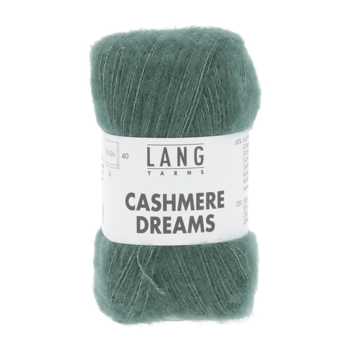 Cashmere Dreams Mørk Grønn
